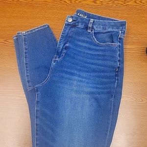 Brand New American Eagle Curvy High Rise Jegging